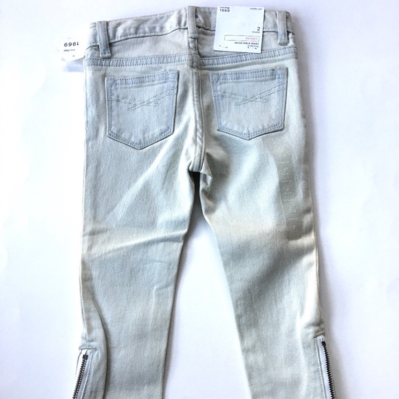 BABYGAP STRETCH SKINNY JEANS TODDLER GIRLS SIZE 2 - Picture 5 of 11